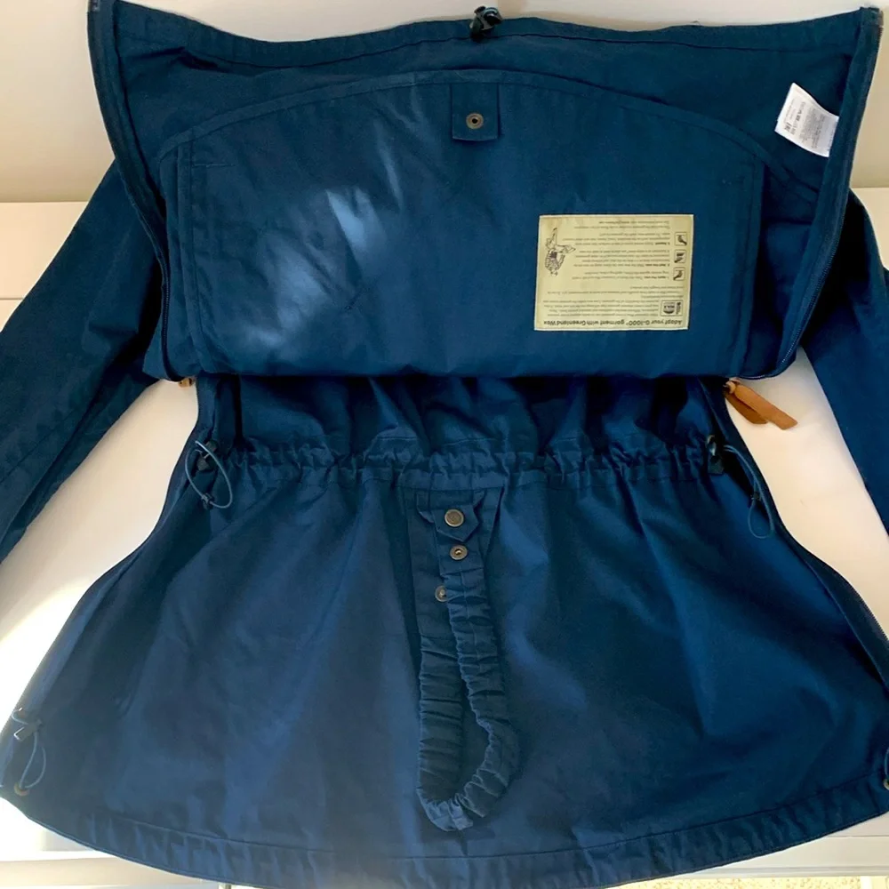 Fjall Raven Iceland Anorak pullover G-1000. New without tags, never worn size S - Picture 7 of 10